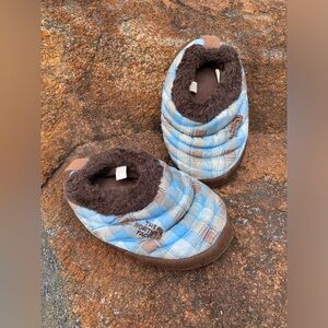 Kid’s The North Face NSE Tent Mule II Pre/Grd Somethingblue/Brown